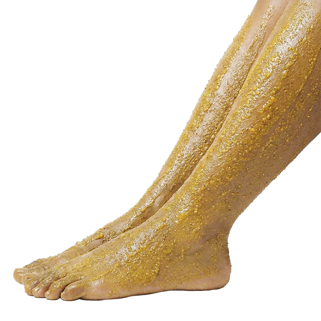 Better Than Ubtan Face And Body Scrub 120g - Image 8