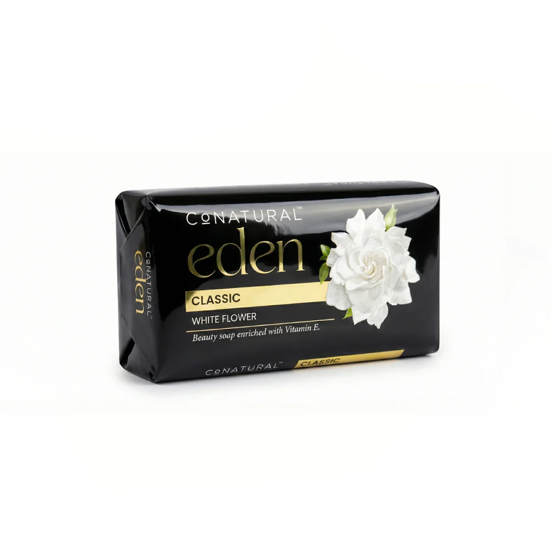 Eden Classic White Flower Beauty Soap Bundle - Image 3