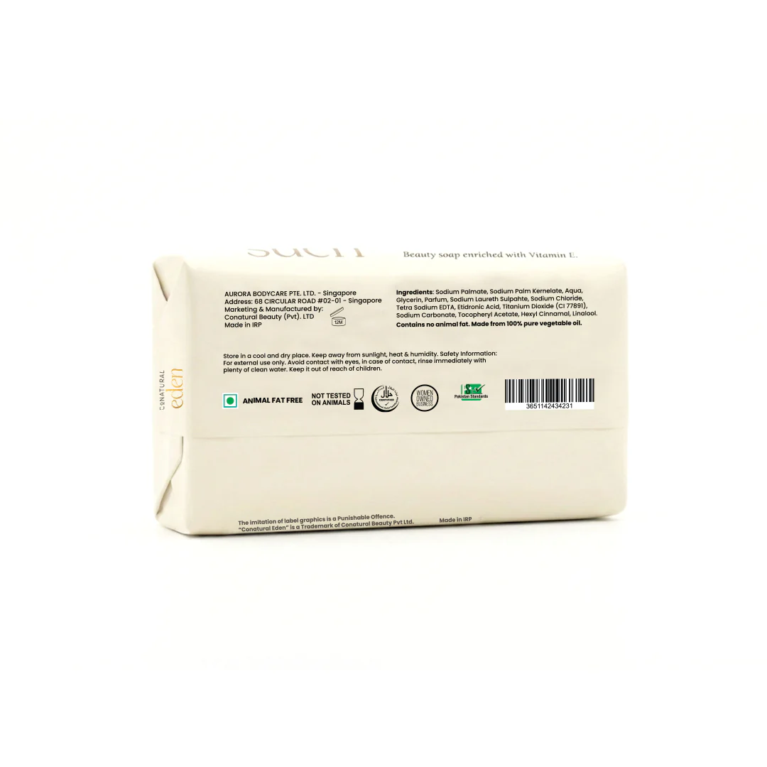 Eden Smooth Aloe & Jasmine Beauty Soap Bundle - Image 4