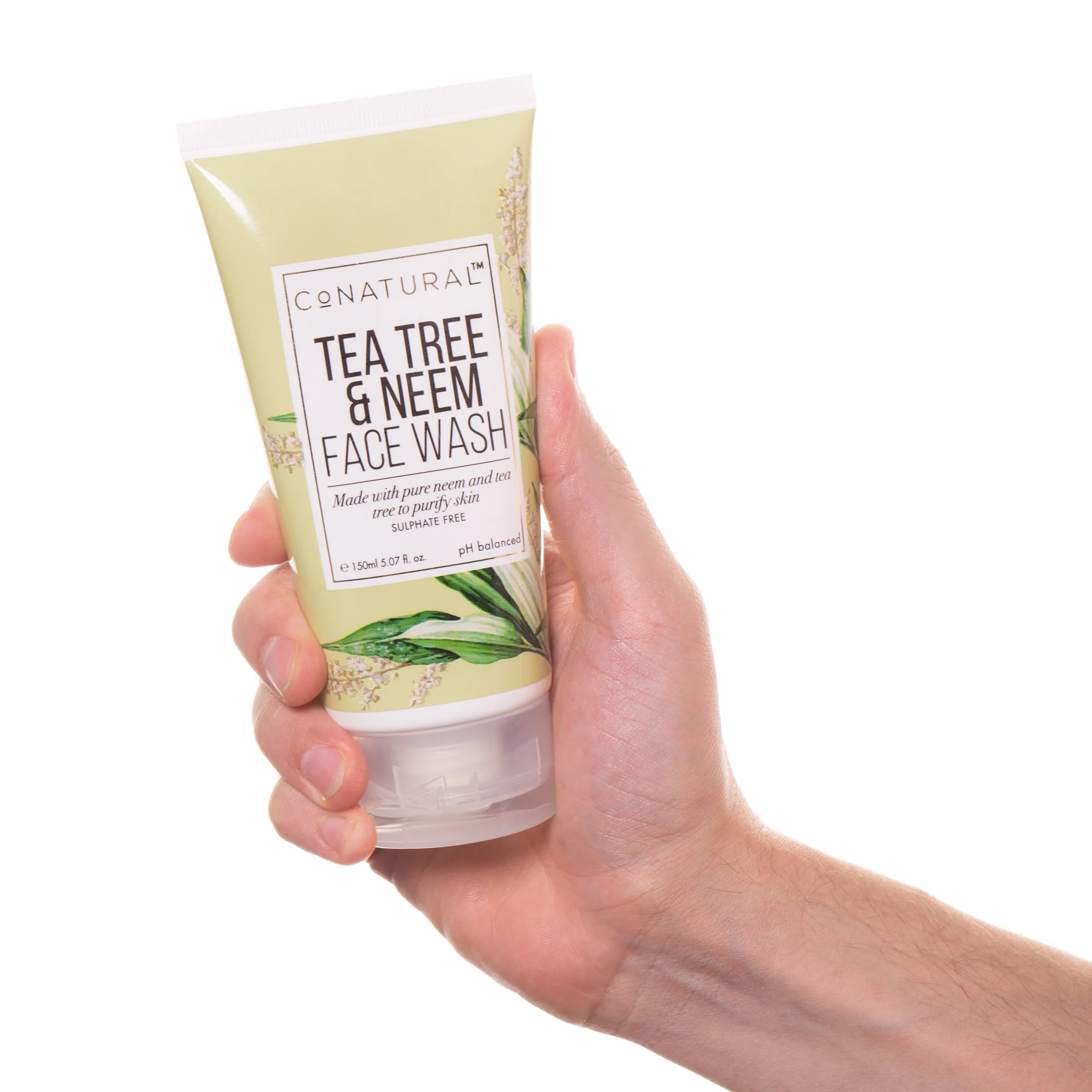 Tea Tree & Neem Face Wash - Image 6
