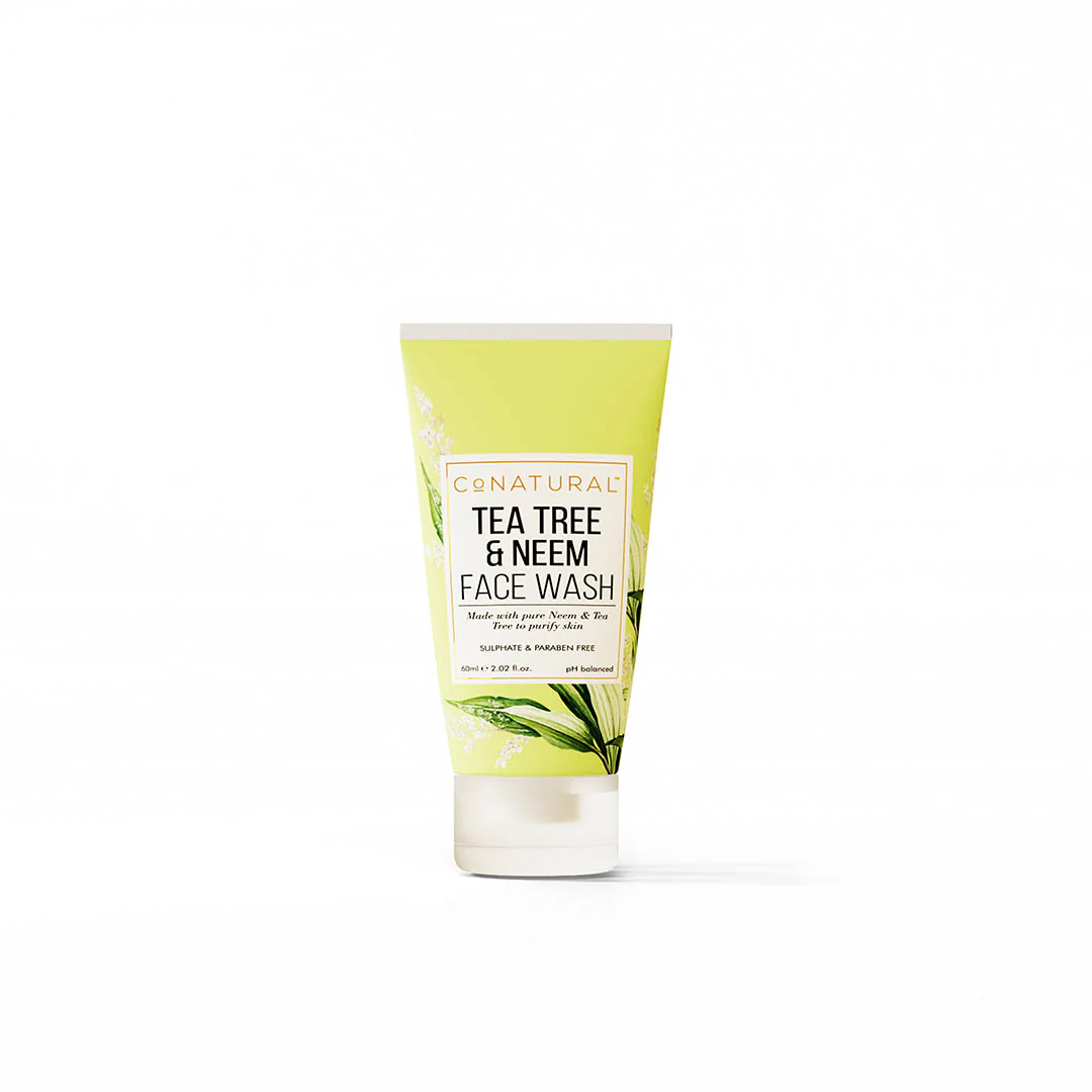 Tea Tree & Neem Face Wash - Image 7